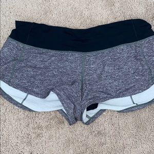 Lululemon speed up shorts